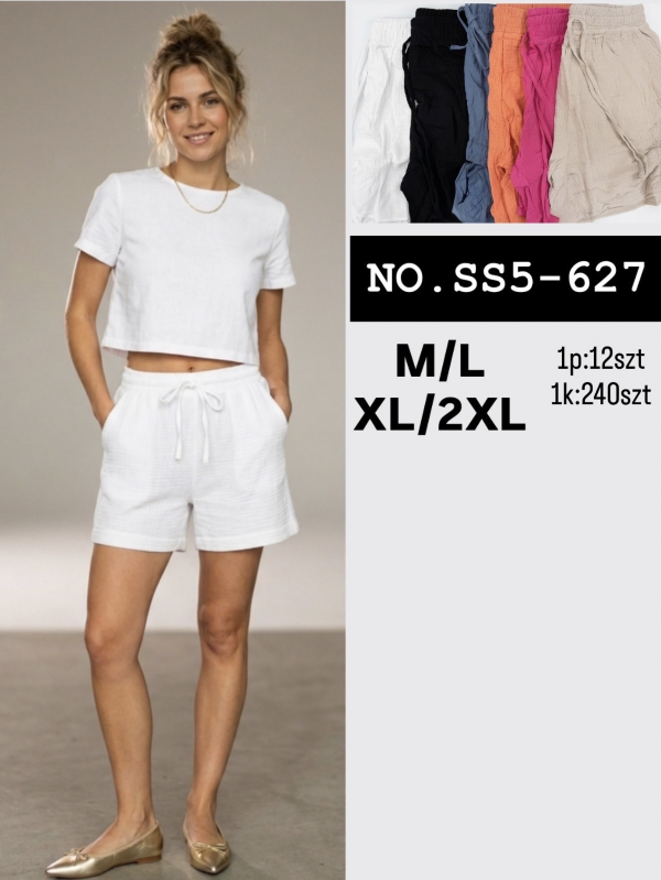 Szorty damskie Roz M/L-XL-2XL, Mix Kolor Paczka 12 szt